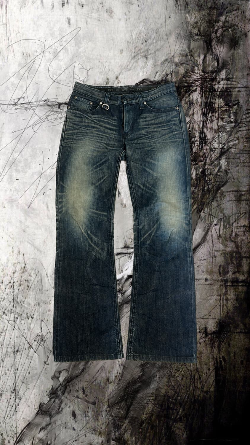 Washed Boot Cut Pants 상품이미지1