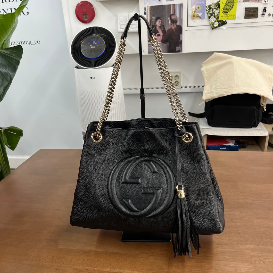 구찌 소호 테슬 체인 숄더백 상품이미지1