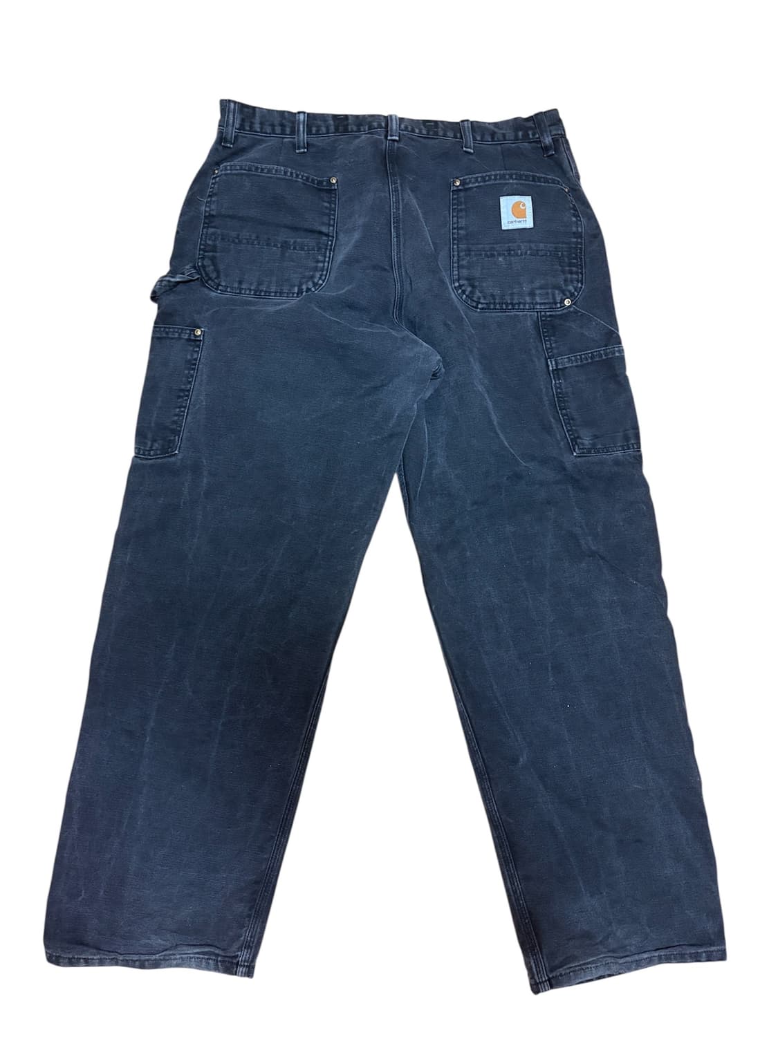 90s 블랙 칼하트 더블니 상품이미지2