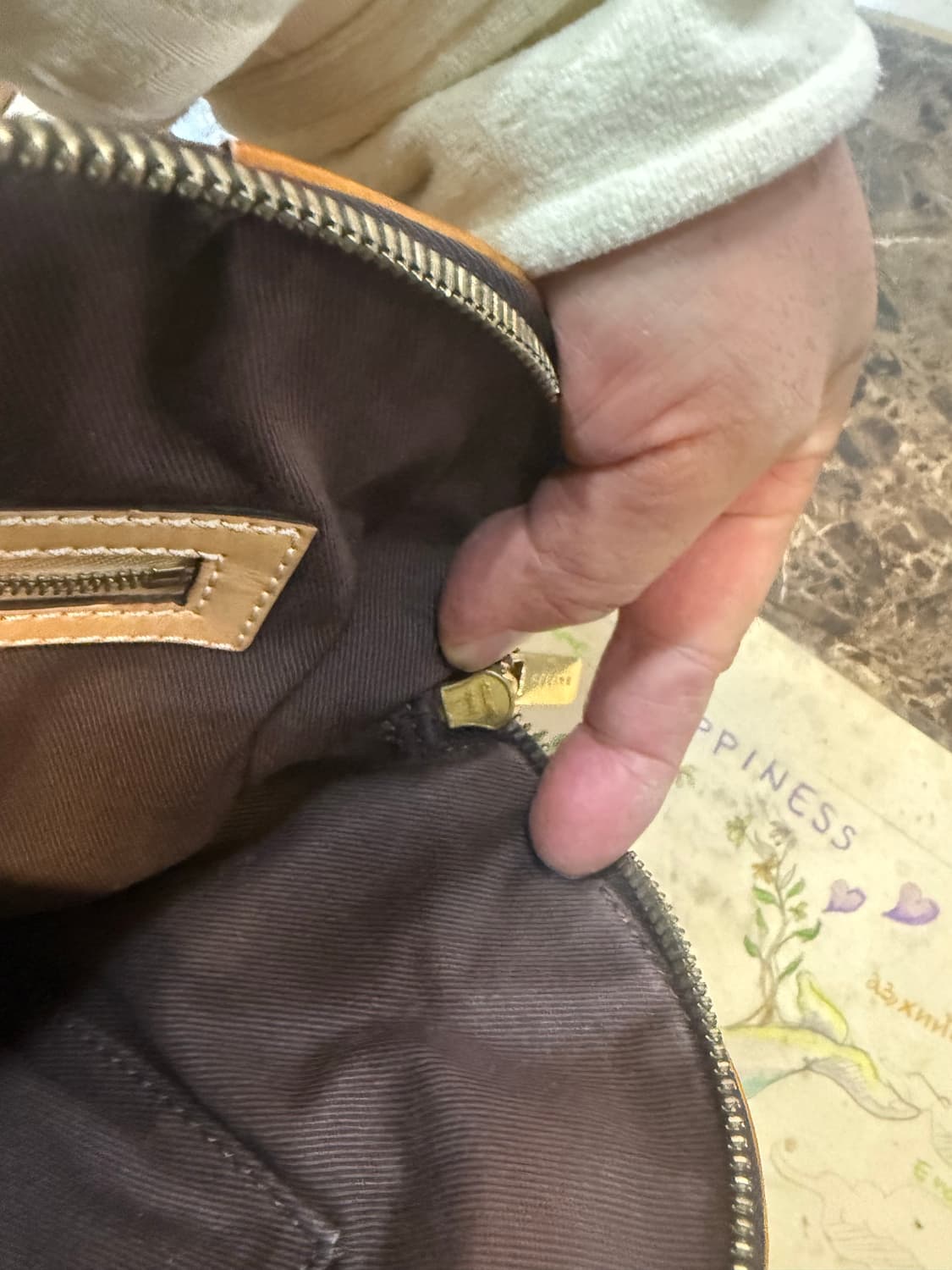 정품 셀린느 마카담 2way백 팝니다 상품이미지10