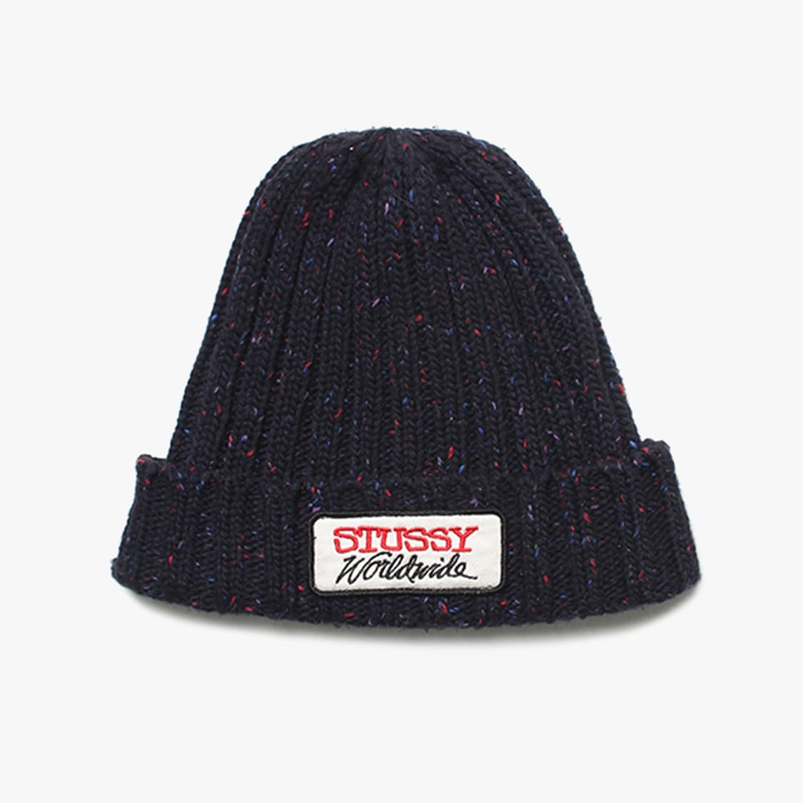  STUSSY "Navy Beanie" 상품이미지1