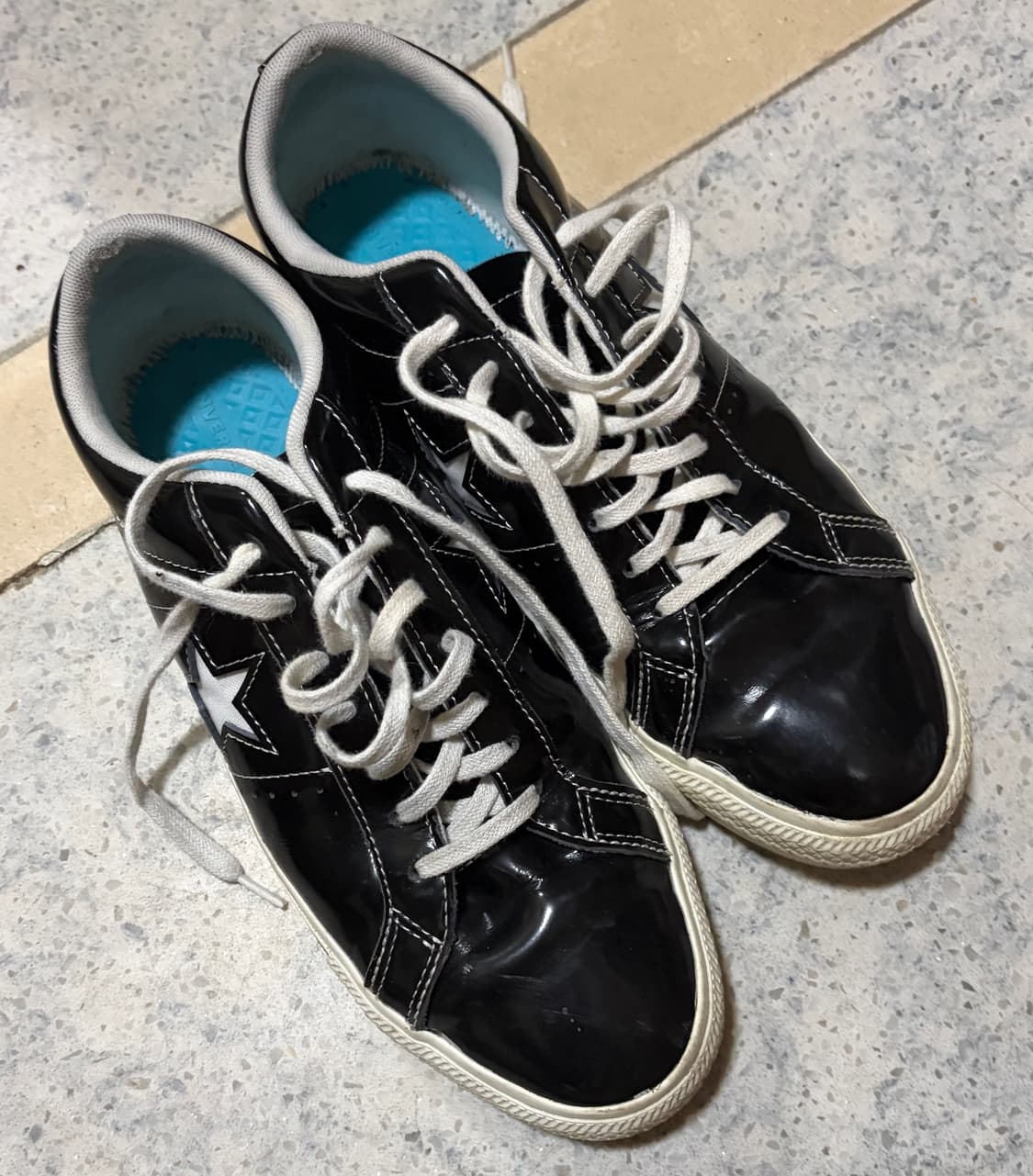 컨버스 원스타 한별 레더 280 상품이미지1