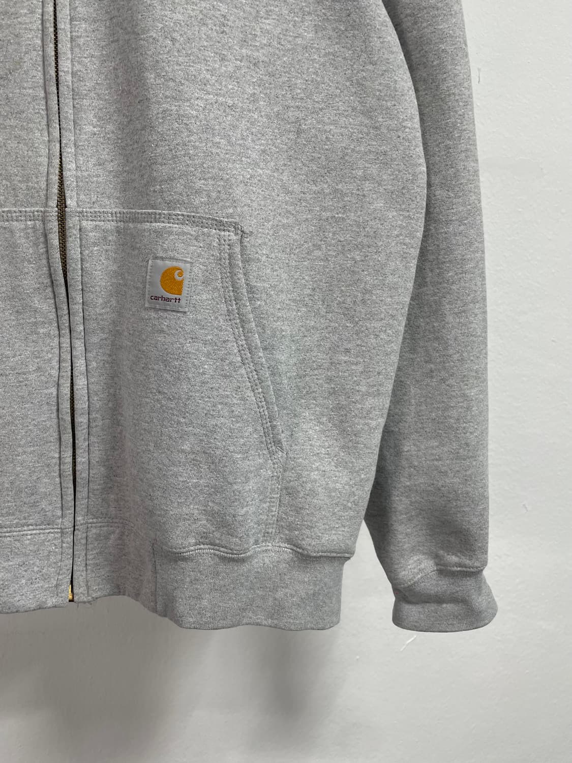 칼하트 오리지널핏 헤비스웻 써멀 후드집업 (on.537) 상품이미지2