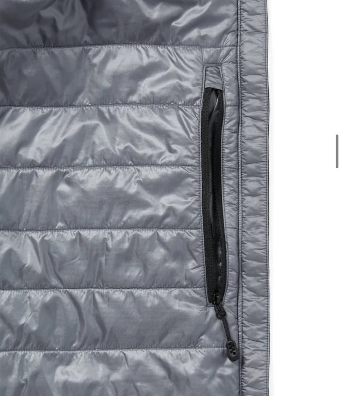 디스이즈네버뎃 경량패딩 상품이미지3