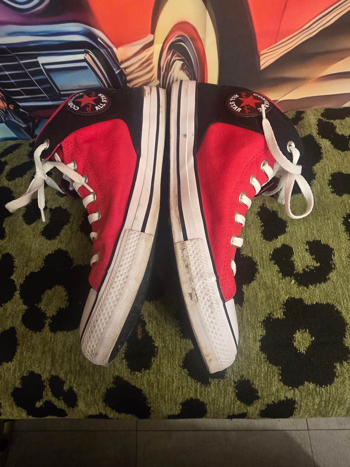 컨버스 척 테일러 올스타 하이 스트리트 상품이미지6