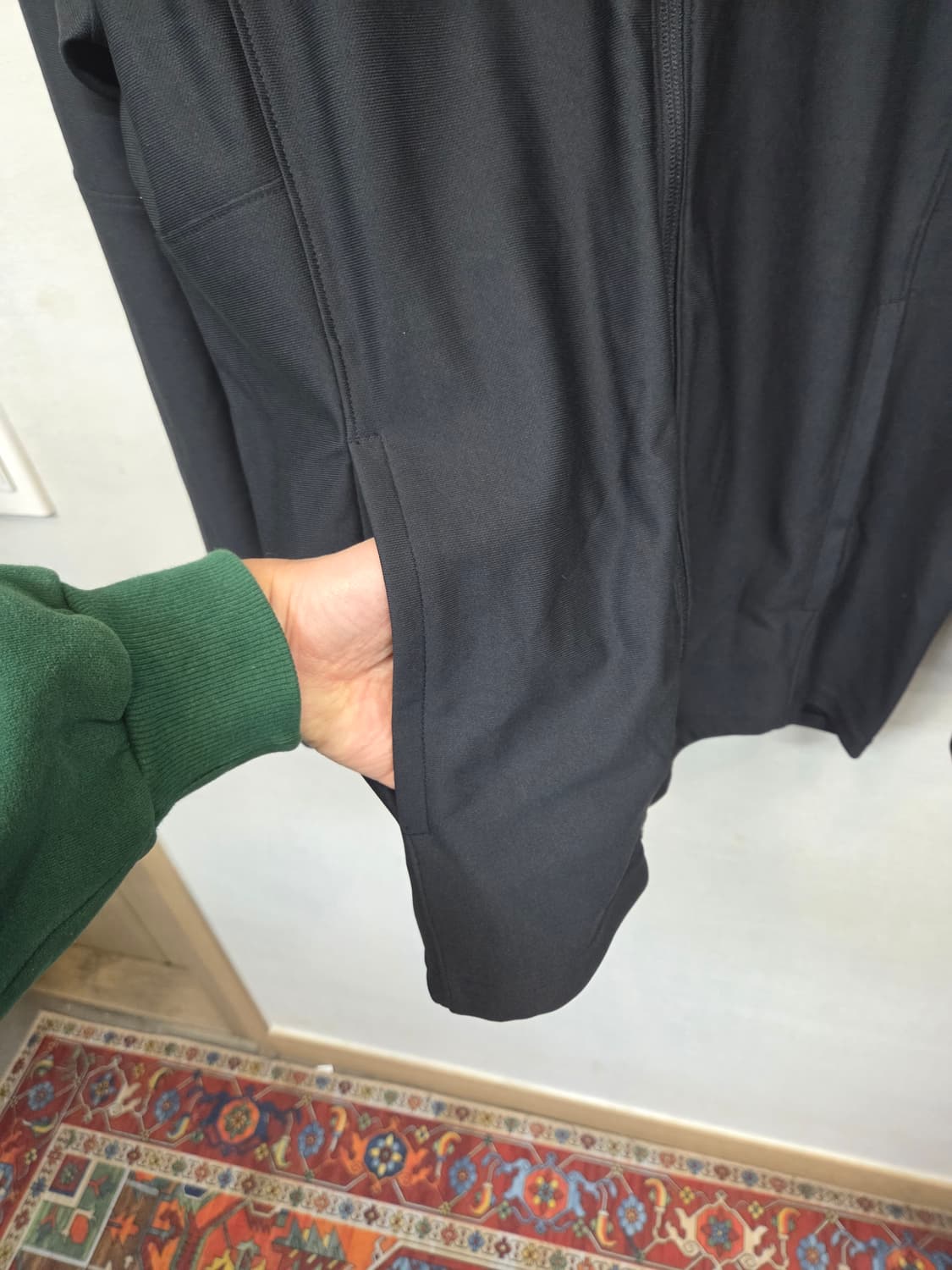 언더아머 져지 트랙 자켓 xl 상품이미지6