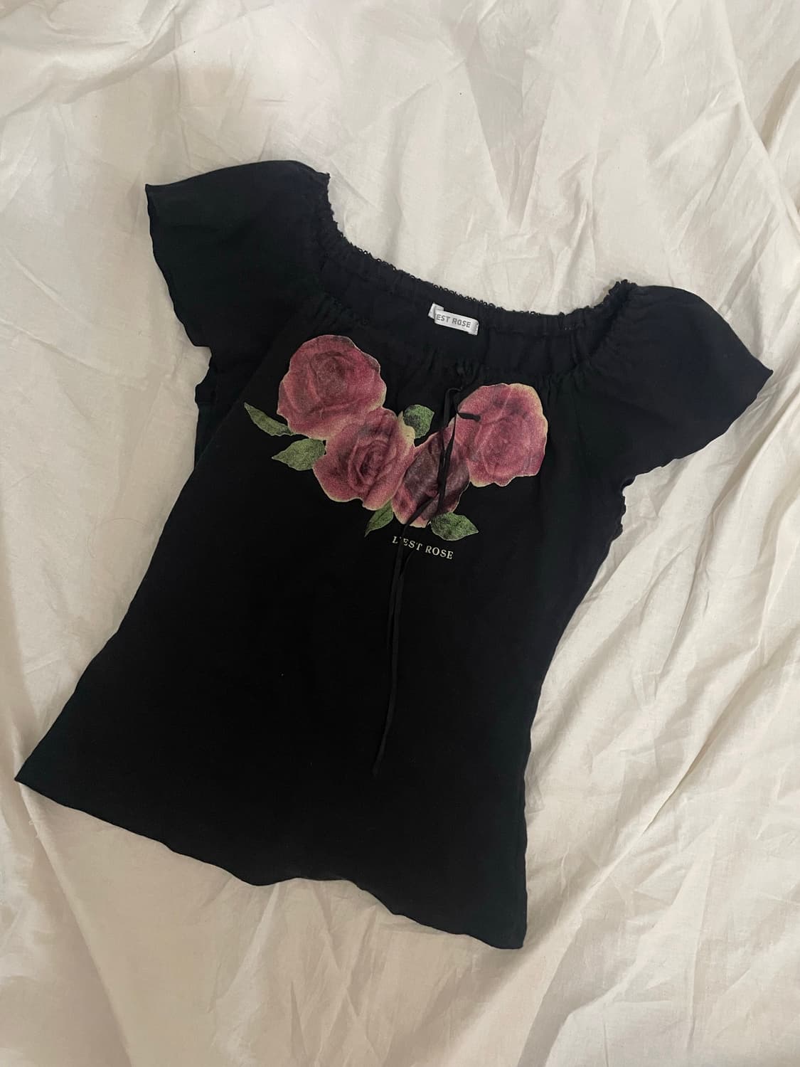 블랙 글리터 로즈 티 (L’EST ROSE) 상품이미지2