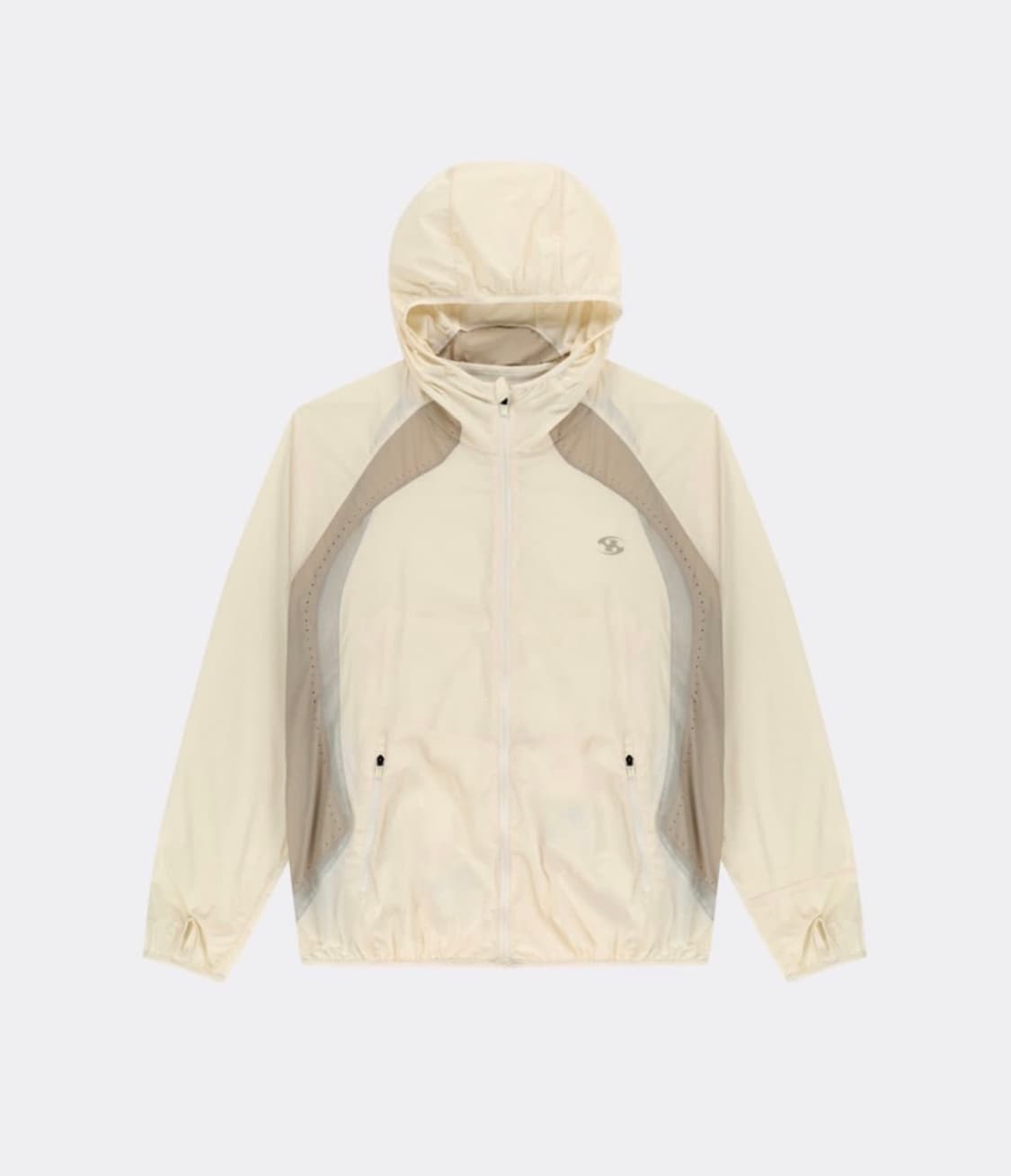 산산기어 러닝자켓 아이보리 사이즈2 상품이미지1