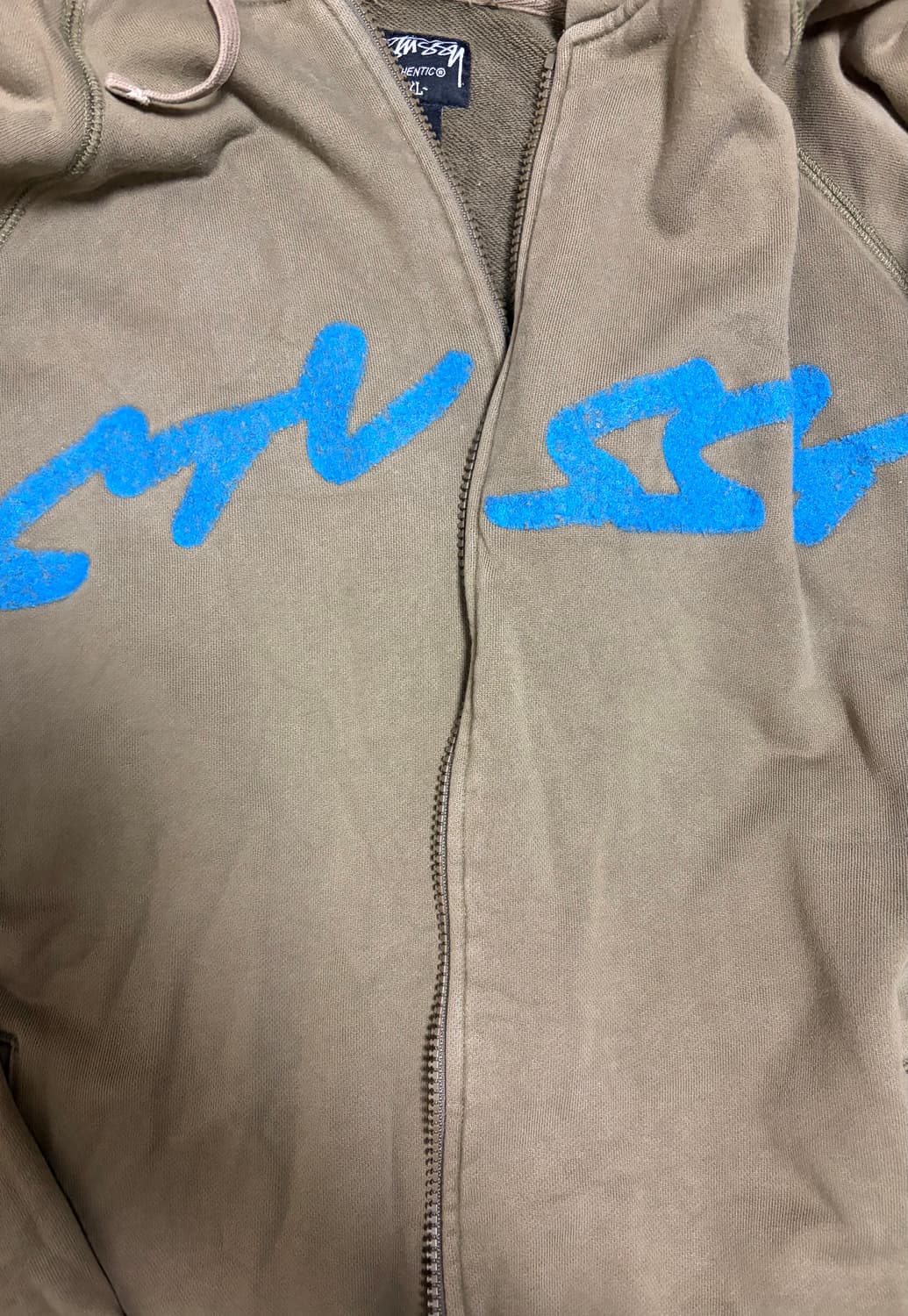 스투시 빈티지 후드집업 상품이미지2