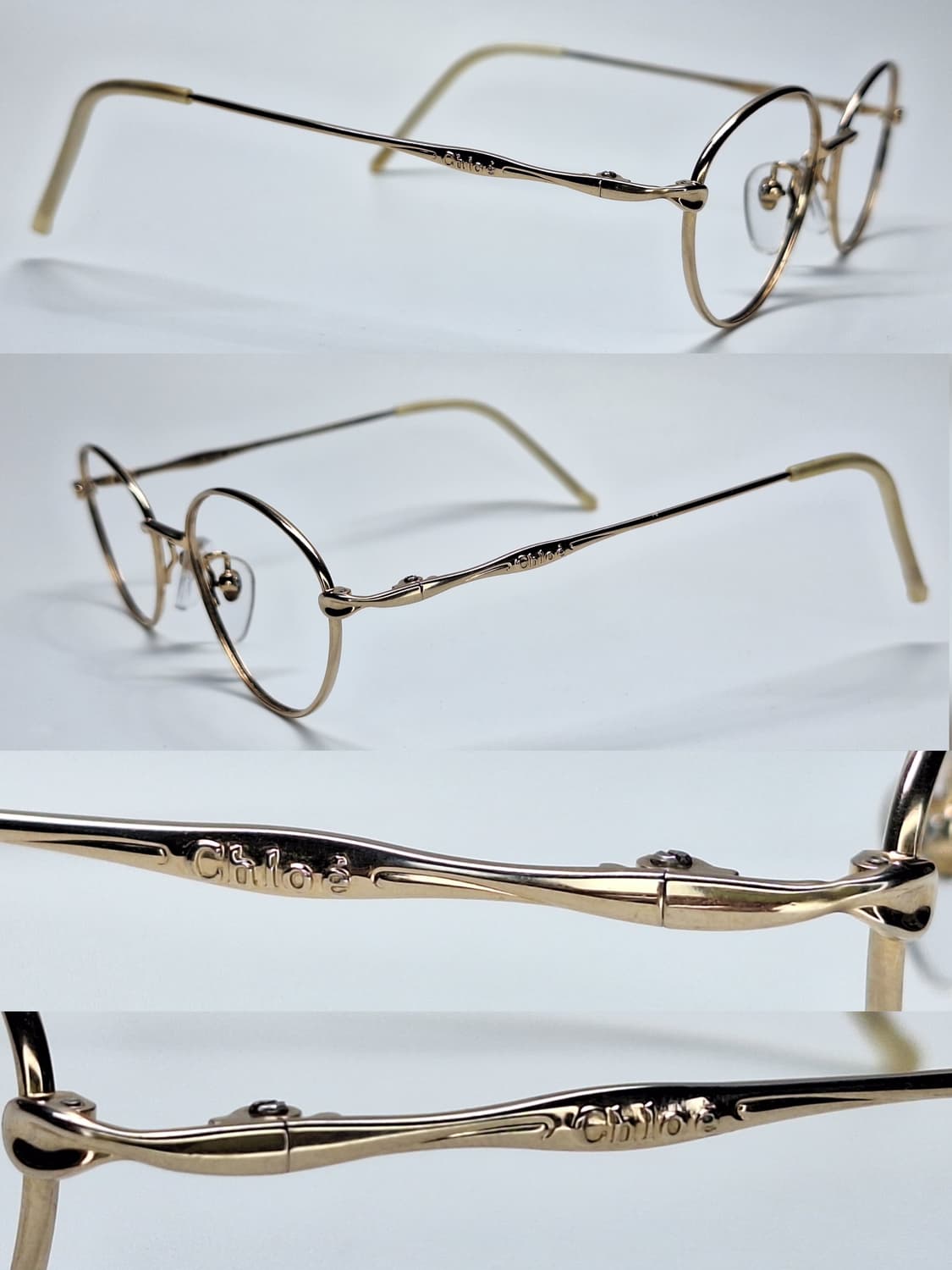 끌로에 Chloe CE-7009 순 티타늄 안경테/일본 제조 수입 명품 상품이미지7