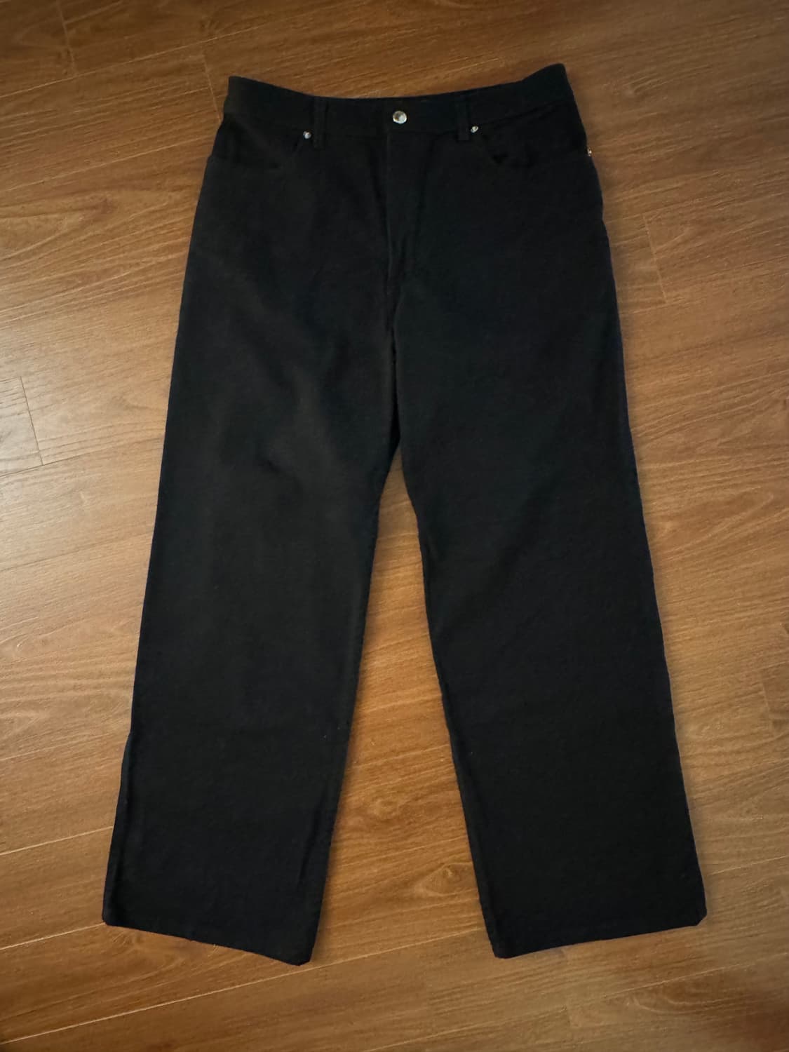 Eckhaus Latta 남성 블랙 데님 32 상품이미지1