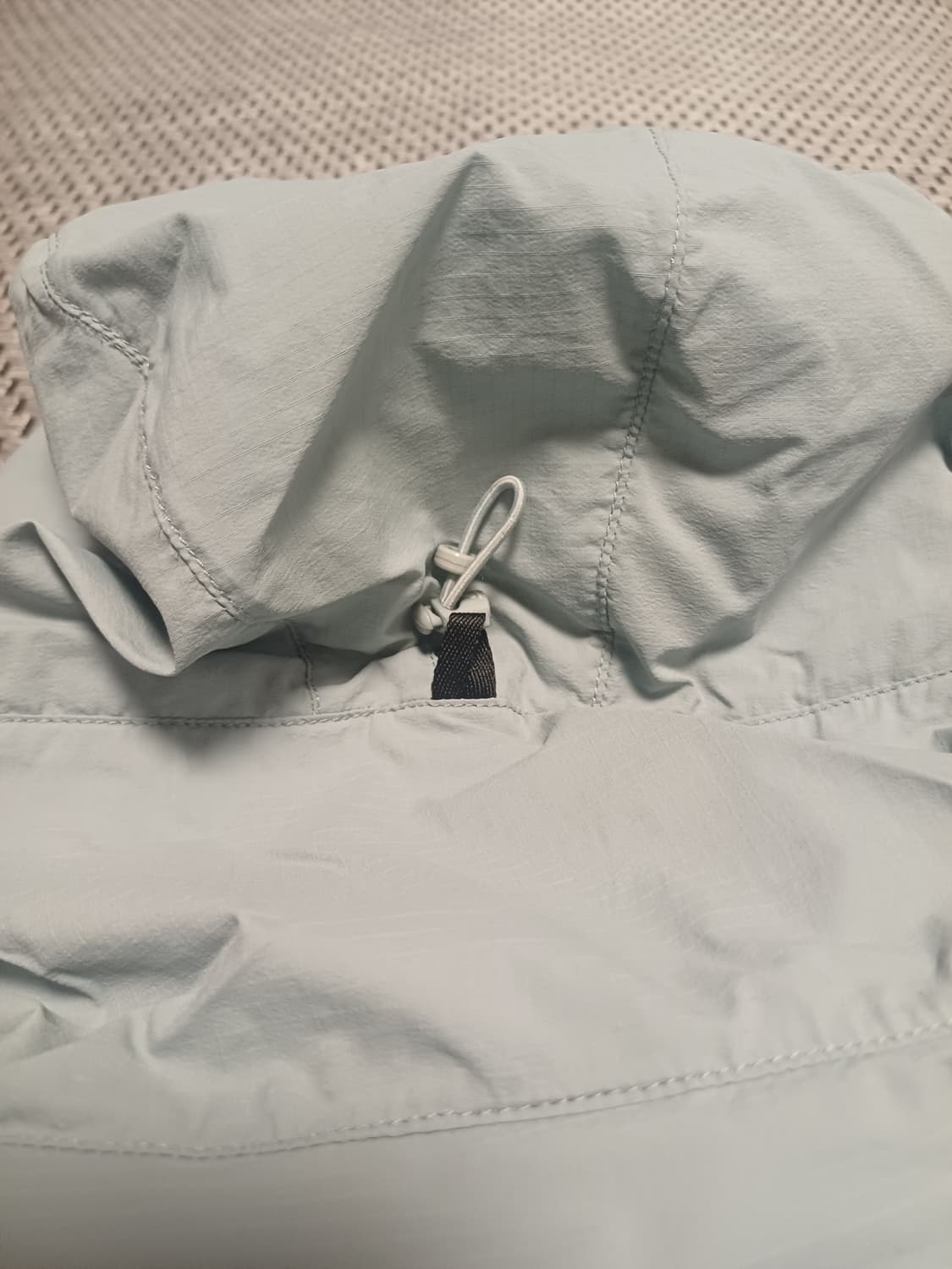 도이터(deuter) 여성 무드 경량 바람막이 애시블루 100(XL) 상품이미지6