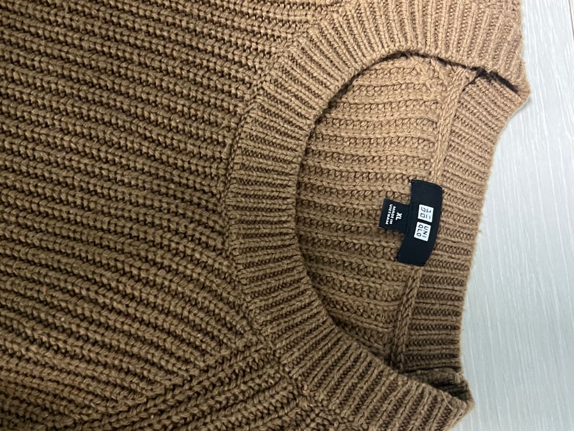 유니클로 울블렌드 니트 XL 상품이미지2