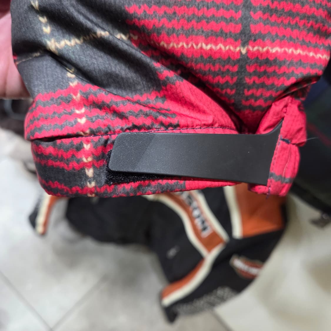 폴로 랄프로렌 패치워크 패딩 상품이미지5