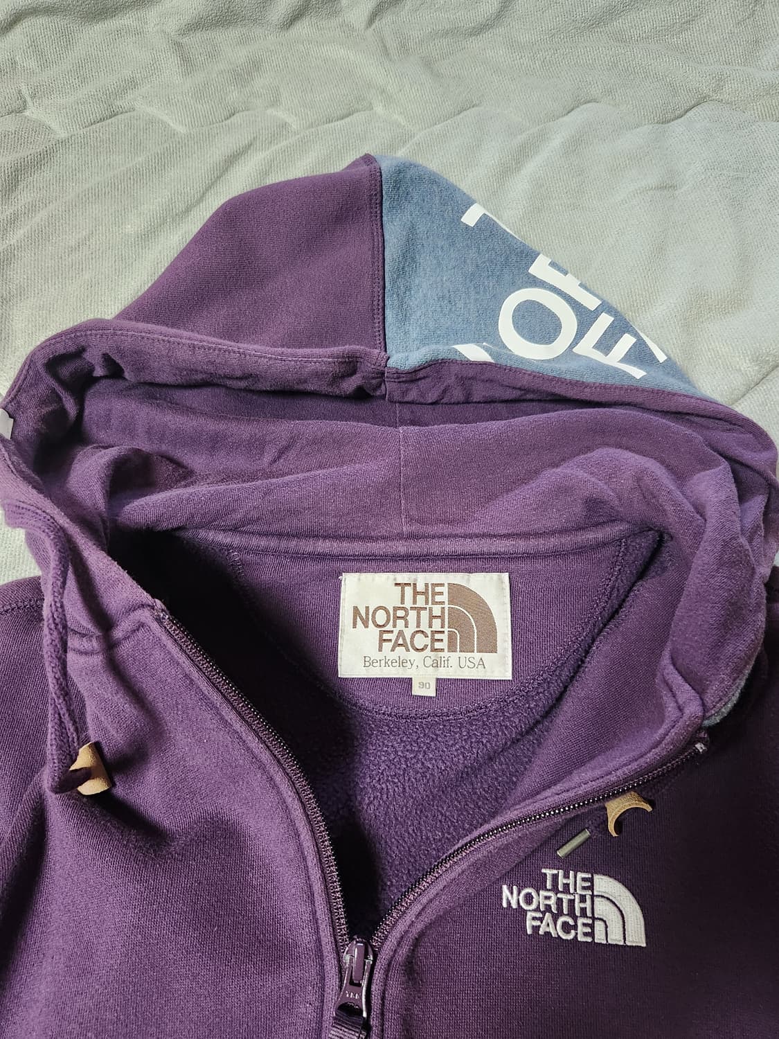 노스페이스 후드 집업 상품이미지2