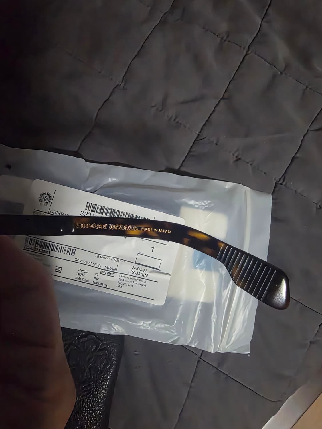 크롬하츠 처프처프 페일에일 다크톨토이즈 padt 급처 상품이미지3