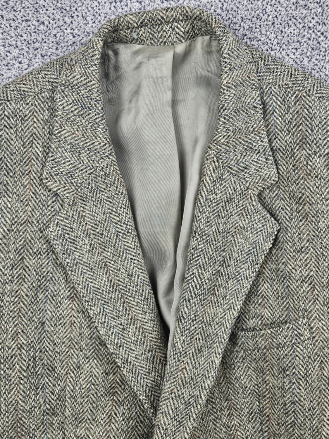 헤링본 패턴 해리스 트위드 블레이저 자켓 ( 상세설명참조 )/ 10078 상품이미지5