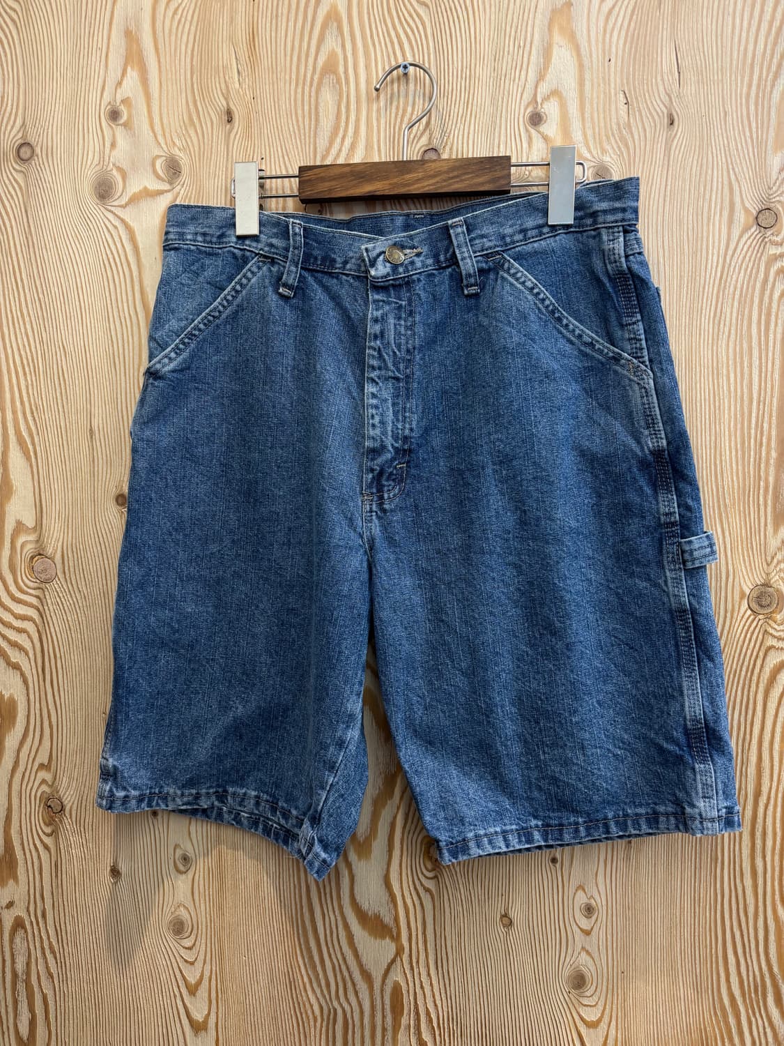 랭글러 카펜터 데님 하프 팬츠 상품이미지1