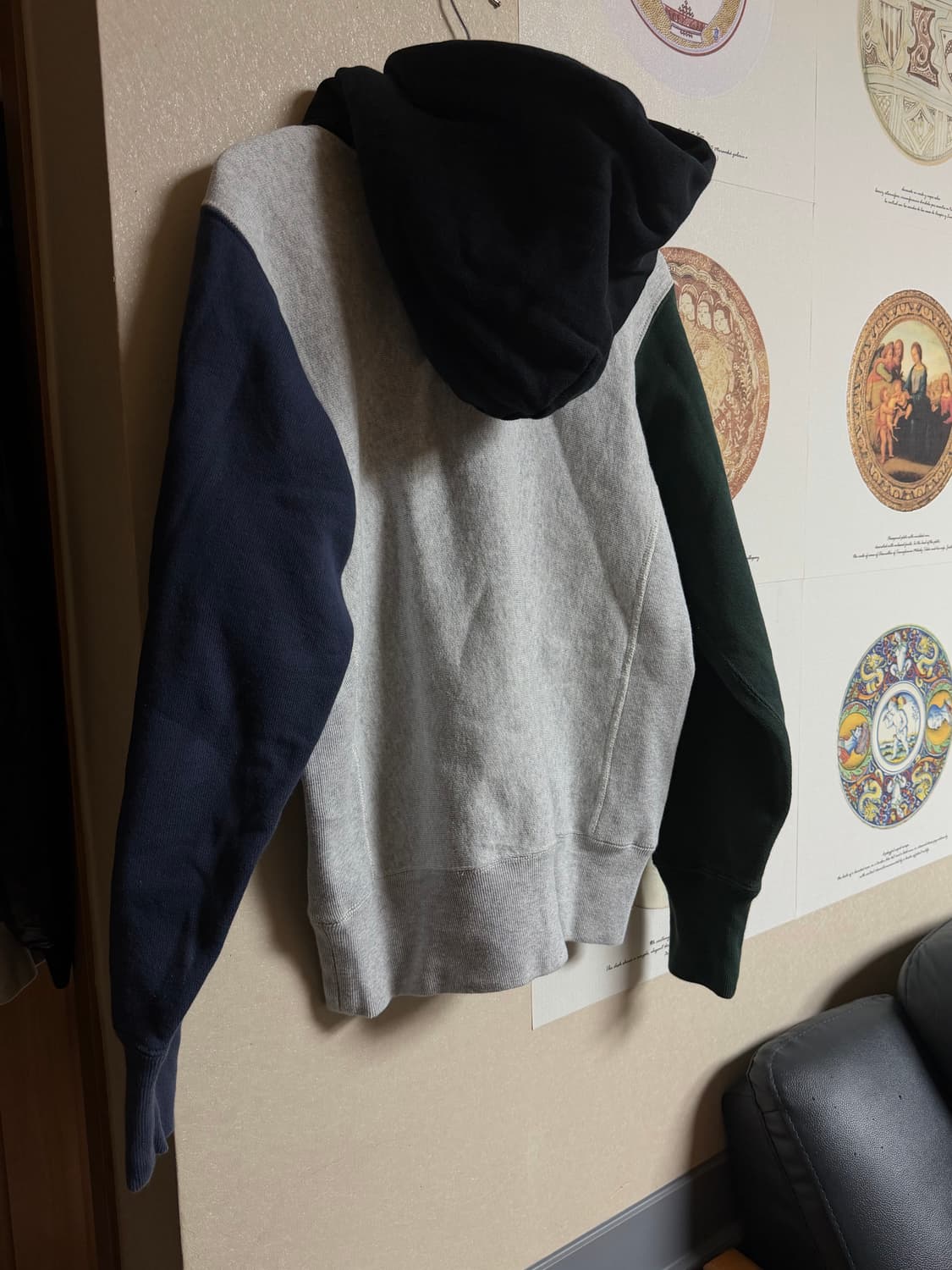 챔피온 리버스위브 컬러블록 상품이미지3