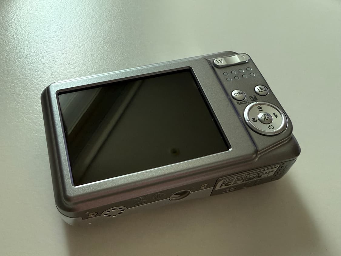 작례o) 후지 파인픽스 AX600 fuji finepix 빈티지 디카  상품이미지3