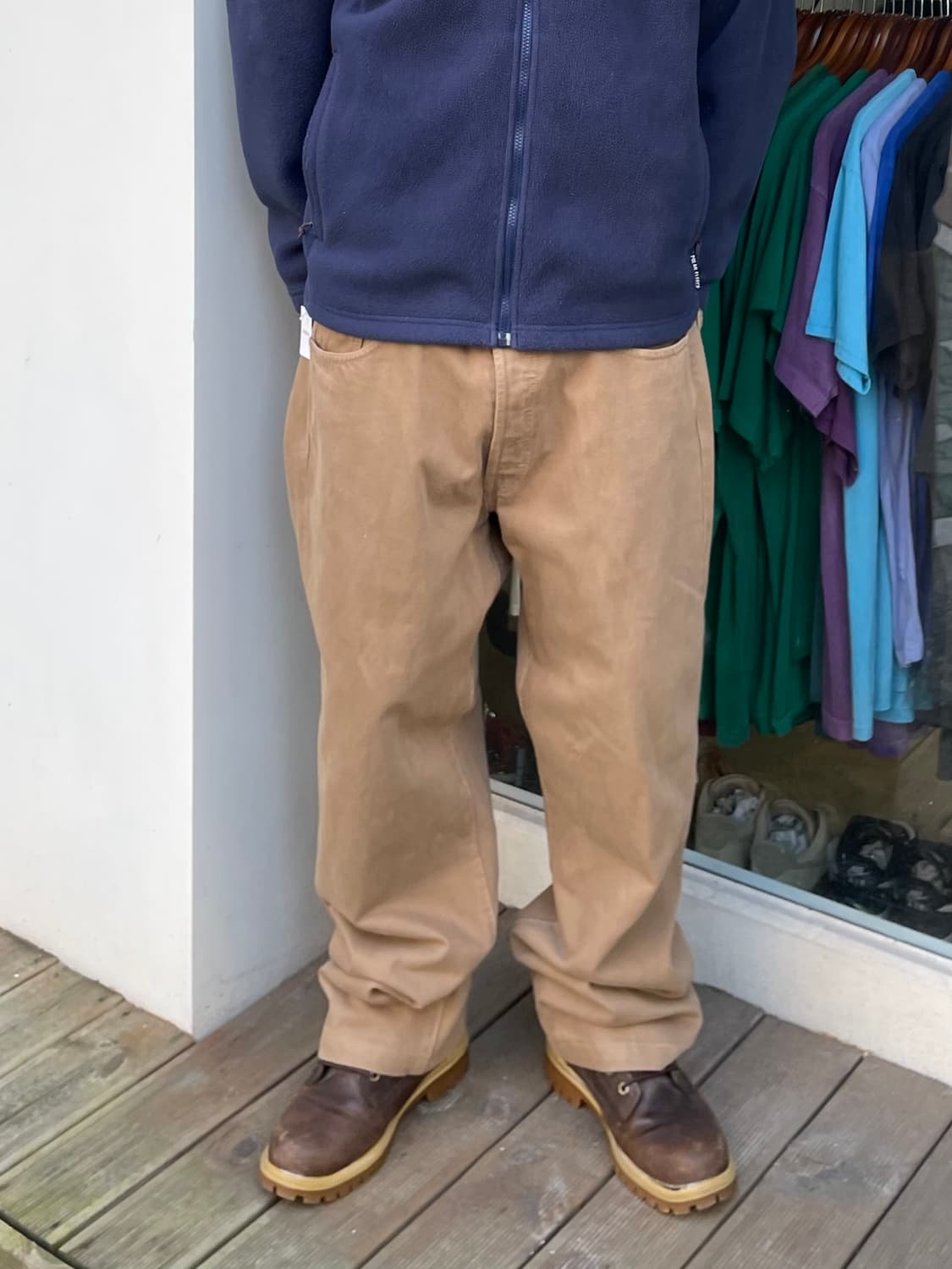 리바이스 501-0872 베이지 38x34 상품이미지3