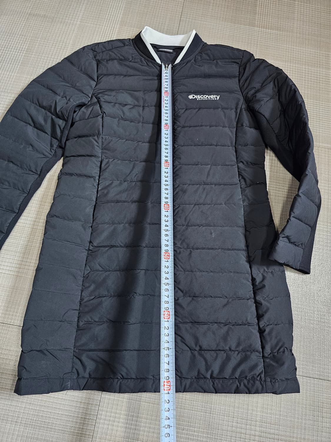 디스커버리 여성 구스다운 하프롱패딩 상품이미지2