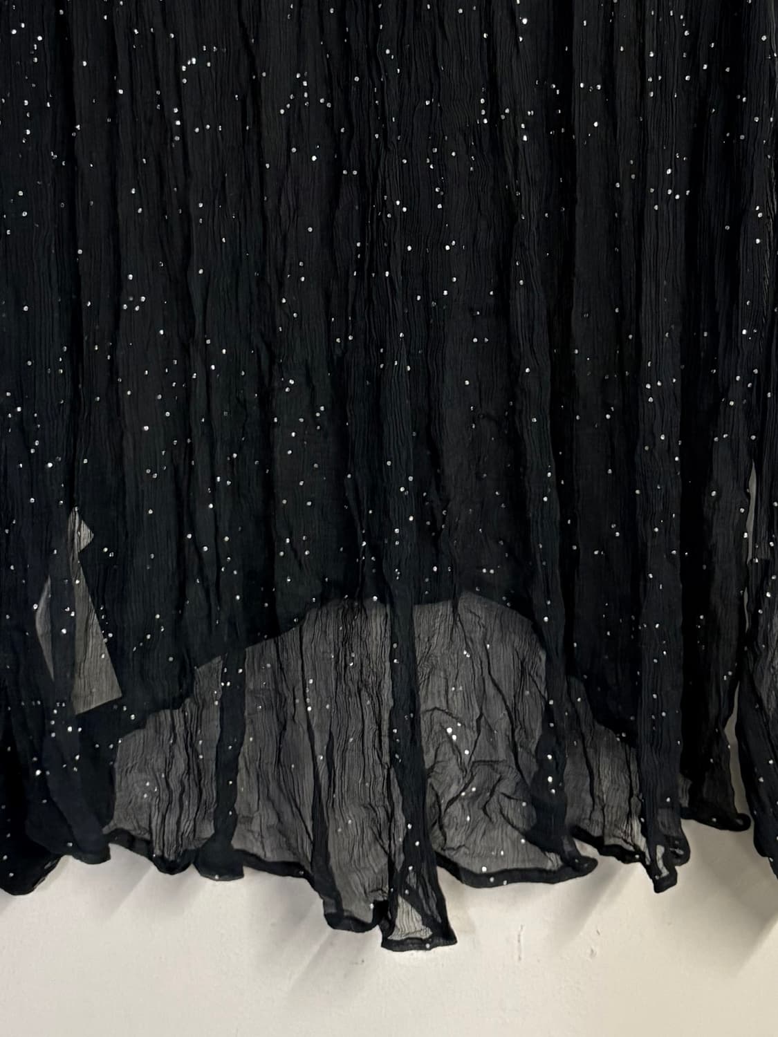 DIESEL sheer dot shirt  상품이미지7