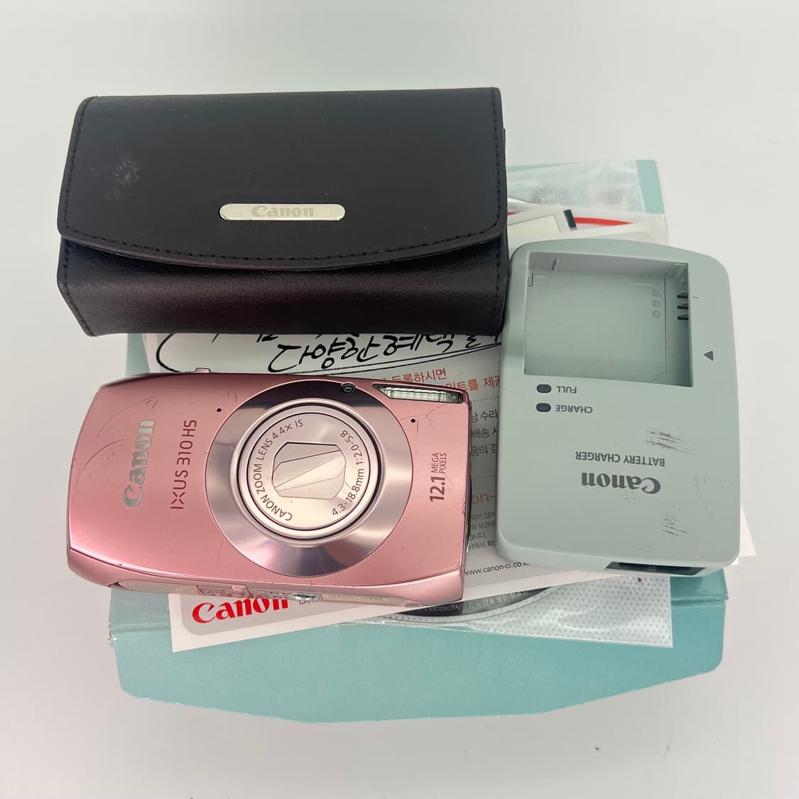 캐논 익서스 Canon IXUS 310 HS 핑크 상품이미지10