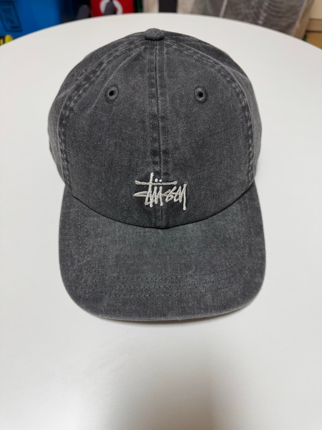 스투시 워시드 볼캡 모자 미친 가격에 판매합니다! 상품이미지1