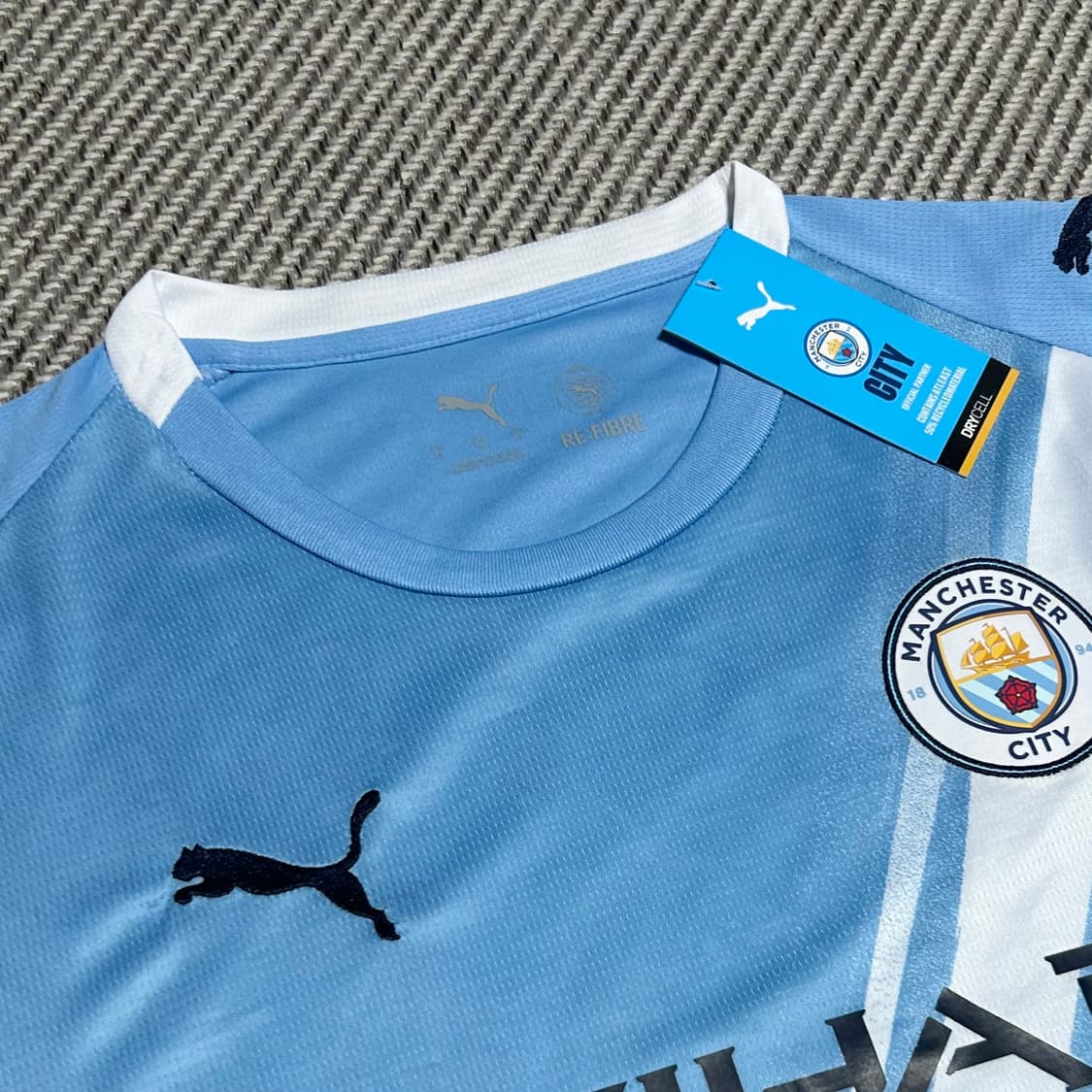 [XL] Puma 푸마 맨체스터 시티 25/26 홈 져지 유니폼 상품이미지6