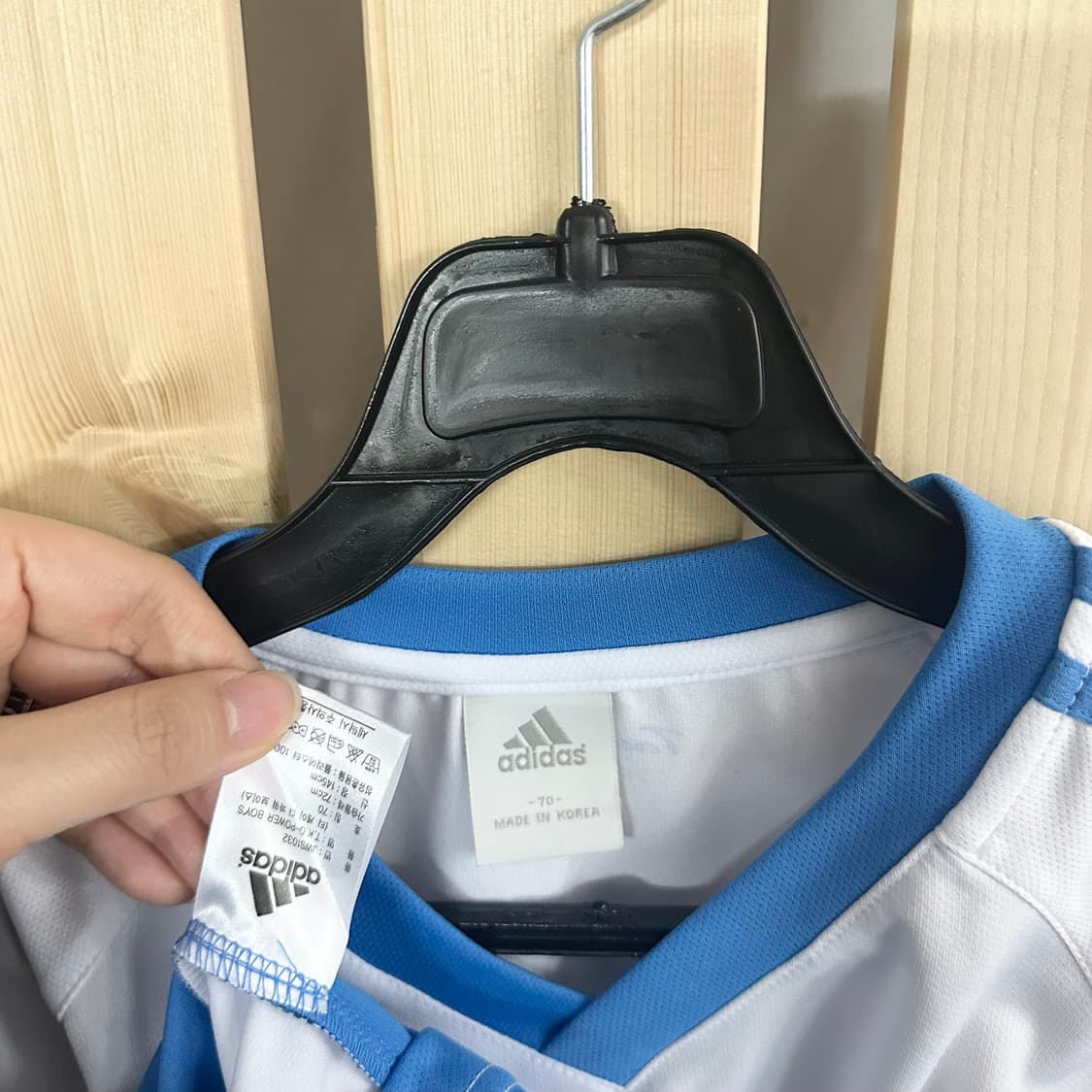(S) 아디다스 빅로고 반팔 티셔츠 상품이미지4