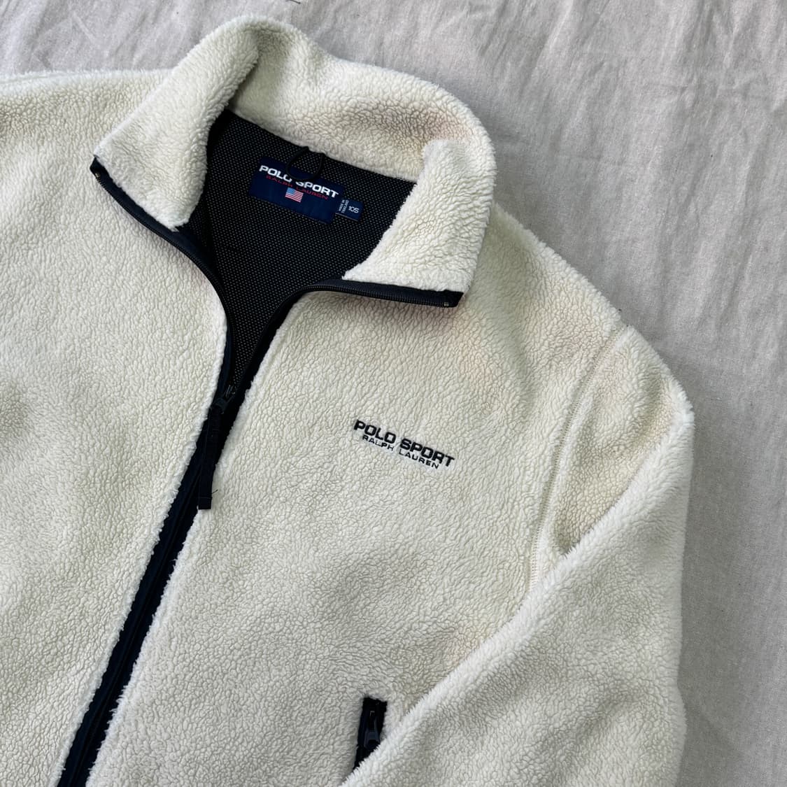 폴로랄프로렌 스포츠 양털 후리스 집업 자켓 105 상품이미지2