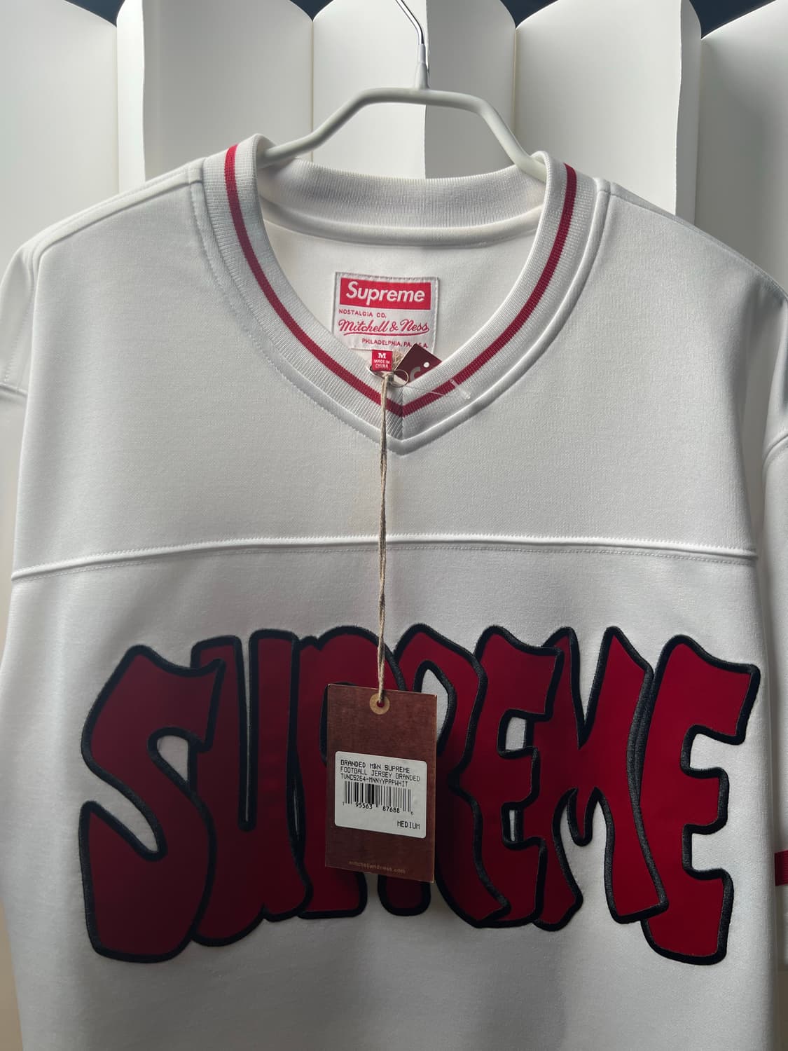 슈프림 미첼앤네스 저지 티셔츠 상품이미지1