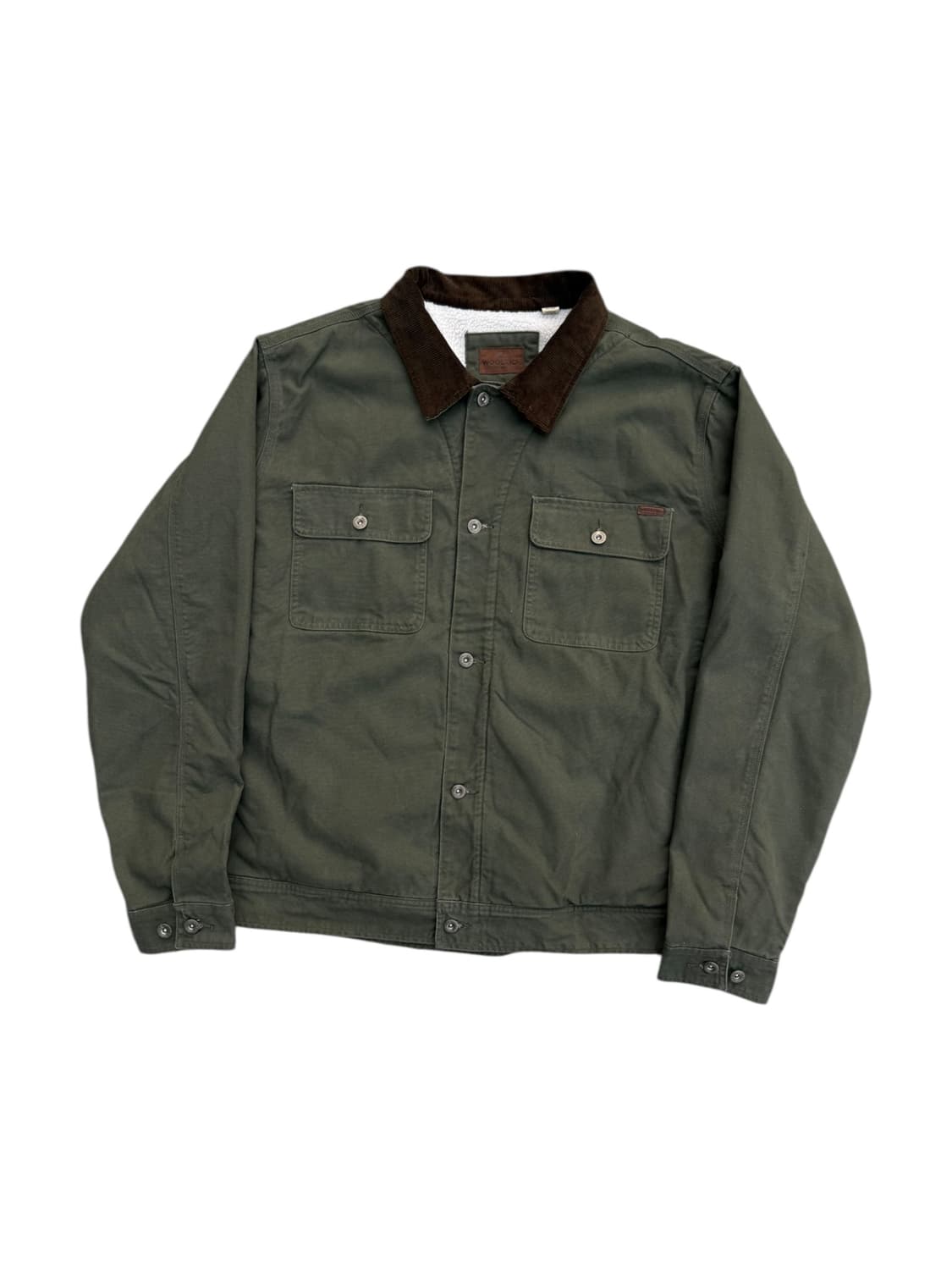 Woolrich 울리치 코듀로이카라 디트로이트 자켓 상품이미지1