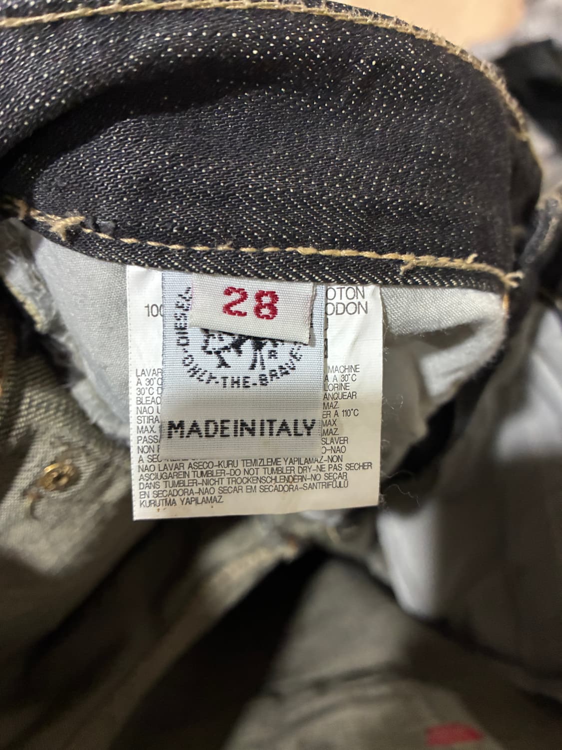 디젤 Rame 빈티지데님 상품이미지4