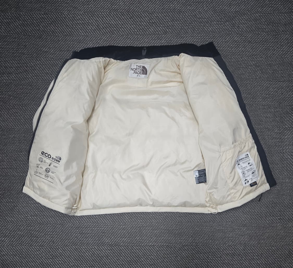 노스페이스 공용 눕시 코듀로이 구스다운 패딩 화이트라벨 상품이미지4