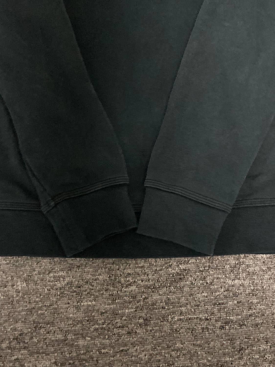 나이키 스우시 맨투맨 블랙 L 상품이미지3