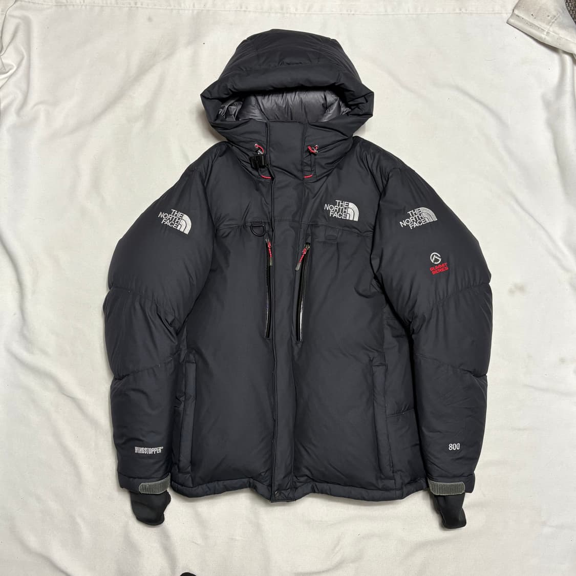 L 노스페이스 써밋 700 구스다운 블랙 히말라야 패딩 0119 상품이미지2