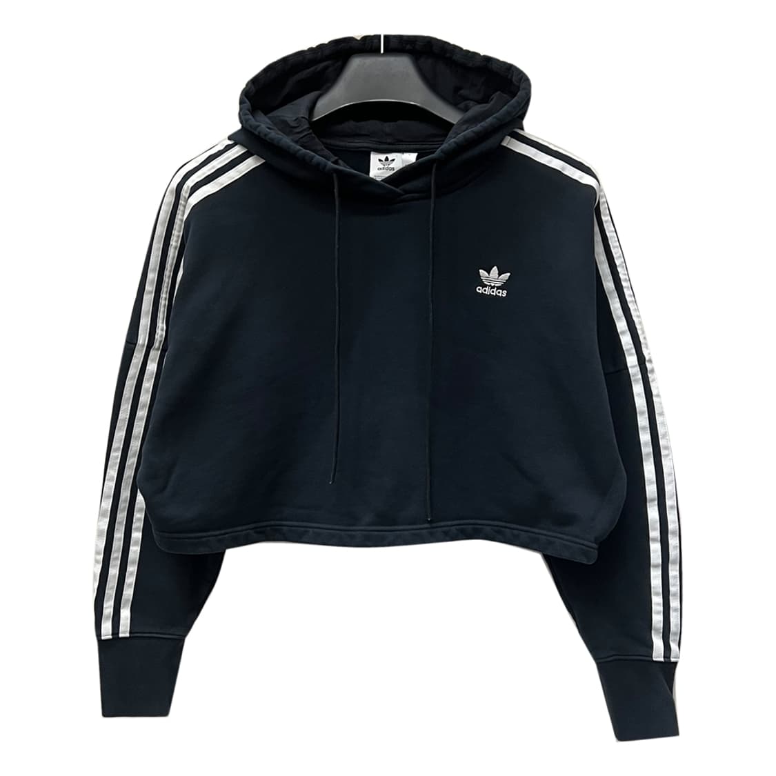 아디다스 크롭 후드티 S 상품이미지1