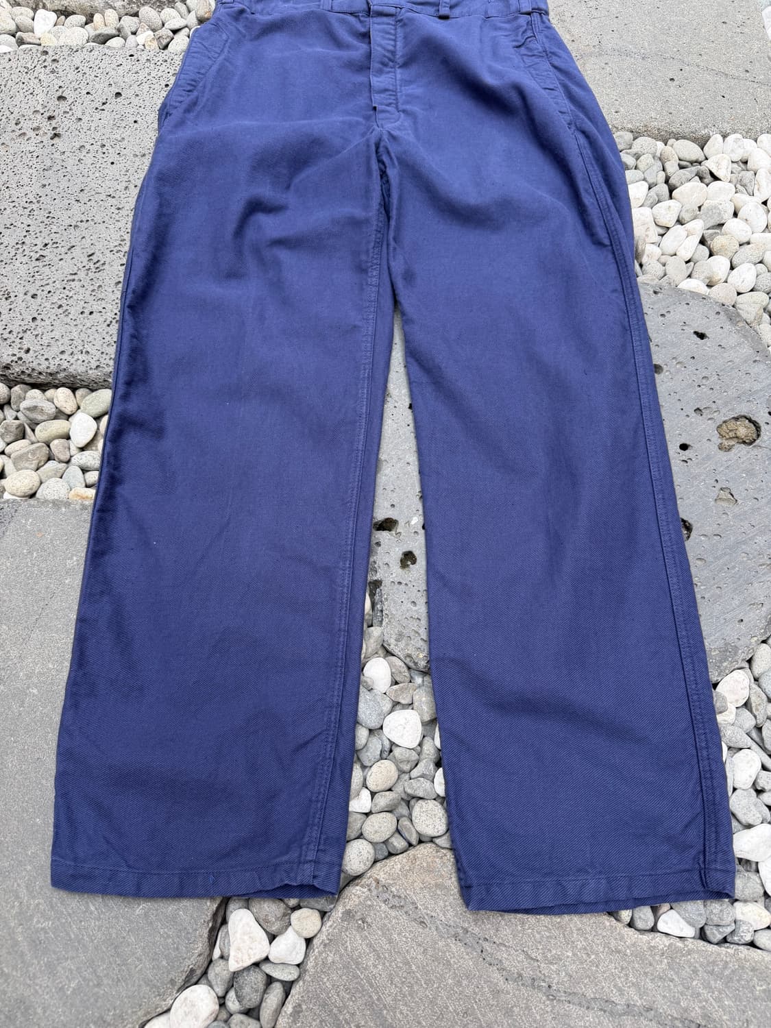 60s SPILUG GERMAN OLD MODEL 유로피안 프렌치워크팬츠 상품이미지4