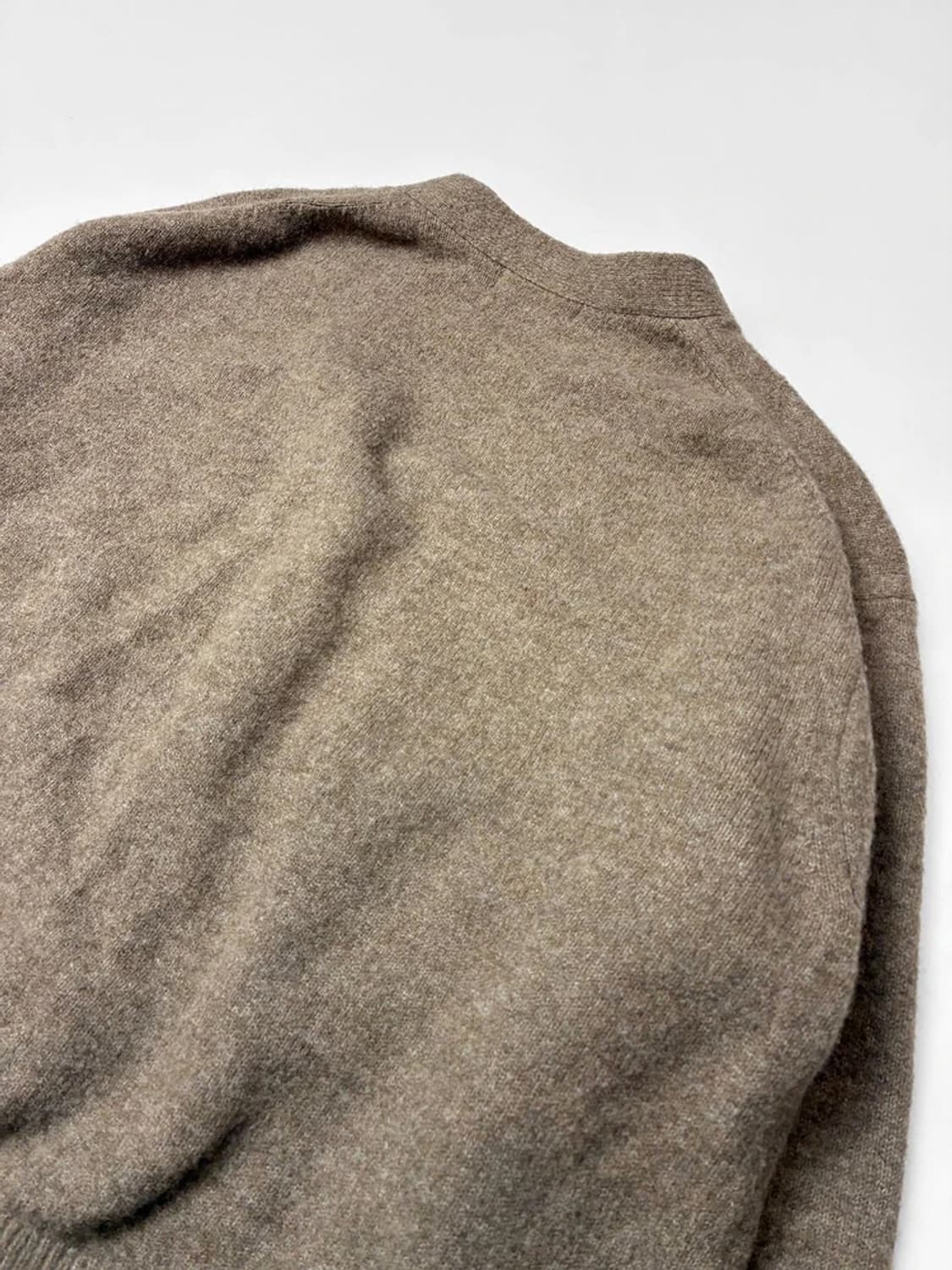 폴로 랄프로렌 크롭 오버 코튼 니트 가디건 PN5129 상품이미지5