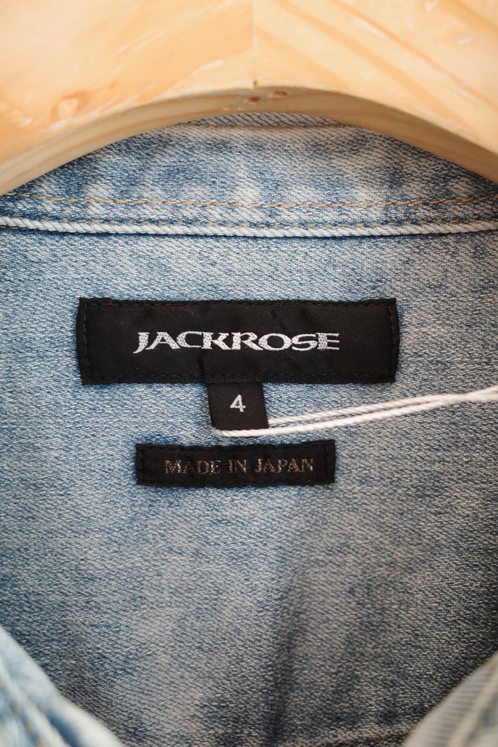 JACKROSE 잭로즈 웨스턴 데님셔츠 상품이미지3