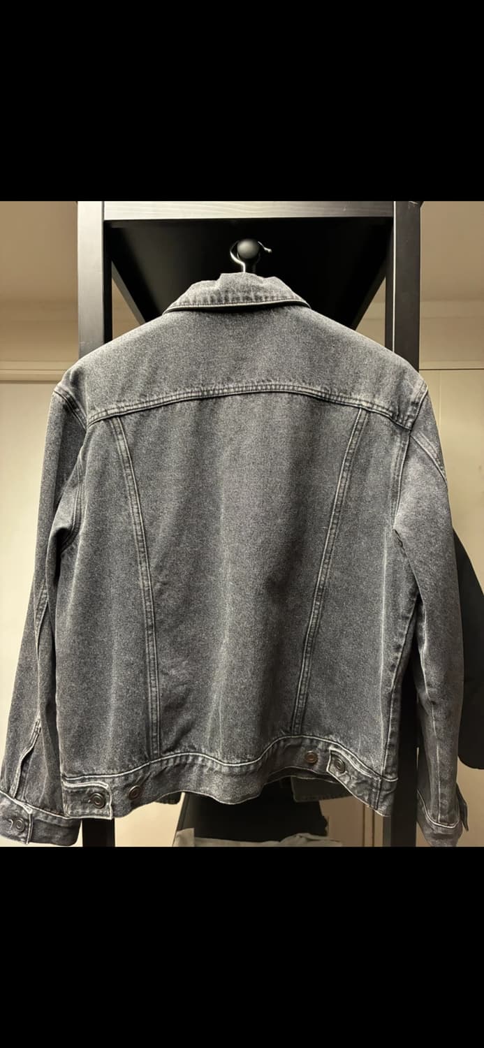 브랜디드 흑청 트러커 M사이즈 상품이미지2