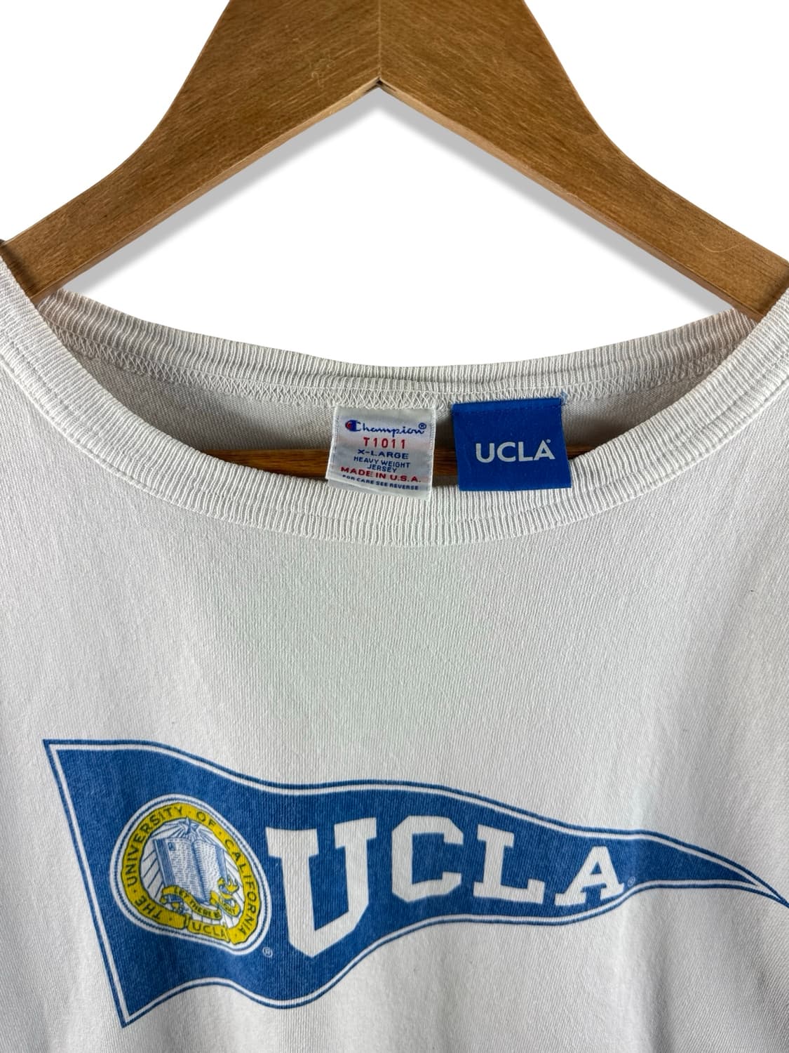 챔피온 미국생산 UCLA 티셔츠2662 상품이미지3