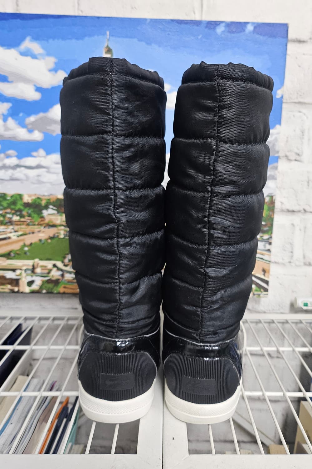 라코스테 여성 방한부츠 패딩부츠 230 스노우부츠  방한화 LB50 상품이미지4