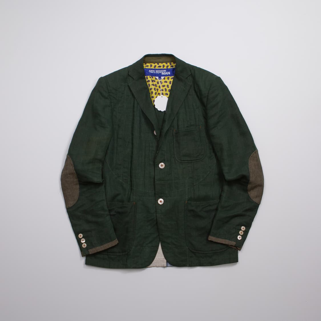 16SS 준야 와타나배 린넨 블레이저 자켓 상품이미지1