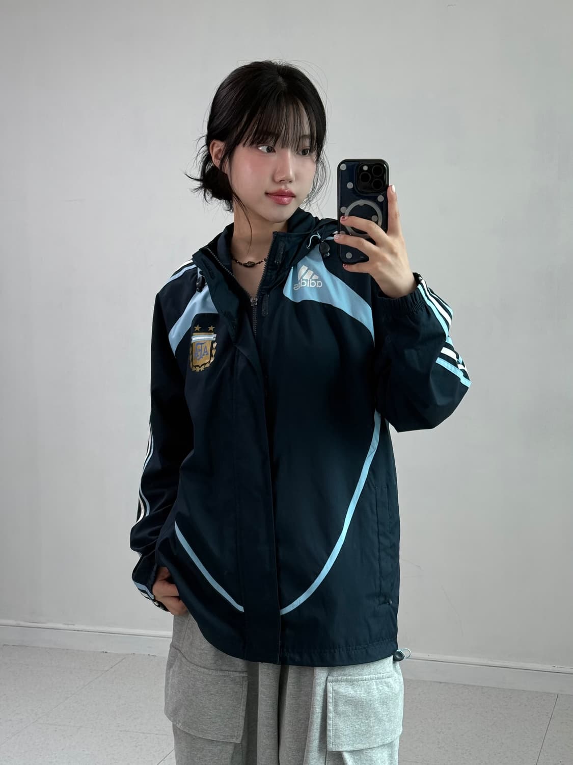 아디다스 아르헨티나 바람막이 상품이미지3