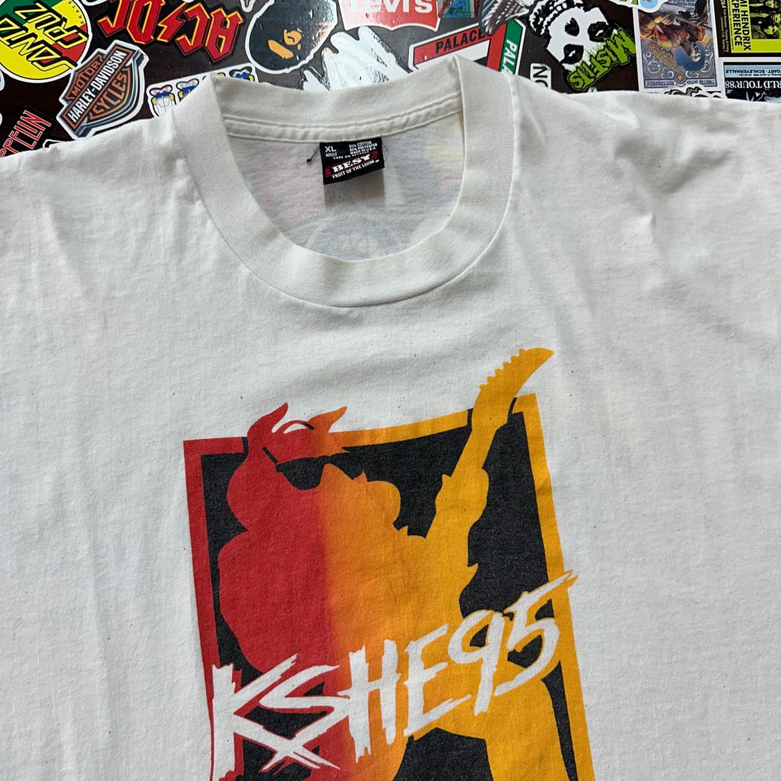 90s FOTL 빈티지 싱글스티치 티셔츠 XL 상품이미지6