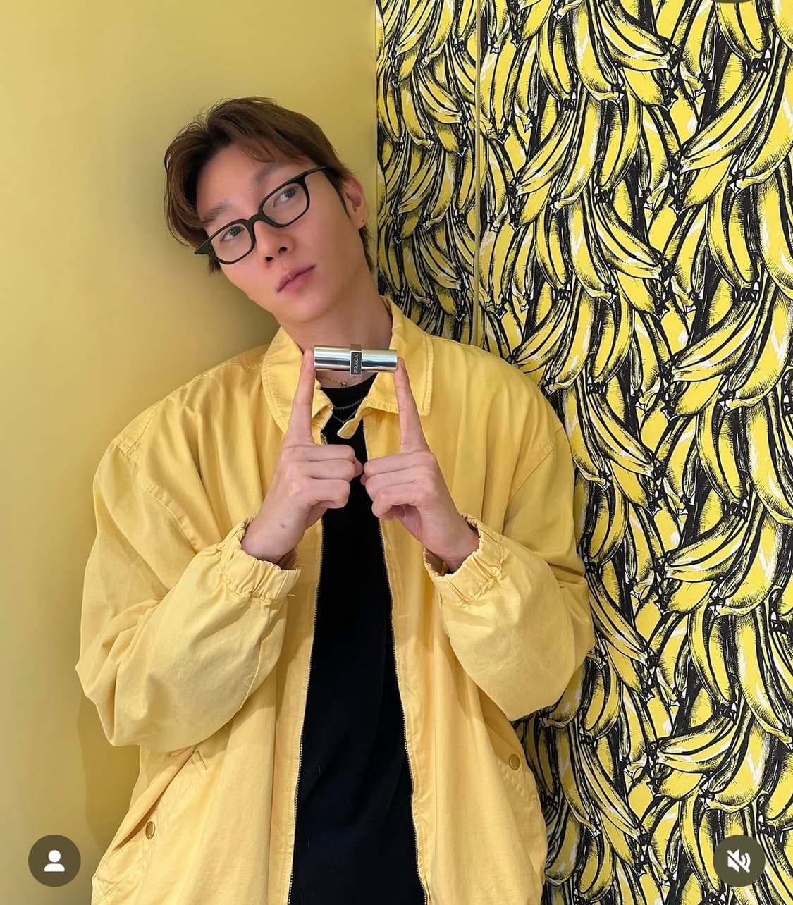 Drôle de Monsieur(드롤 드 무슈) 옐로우 자켓_페퍼유착용 상품이미지3