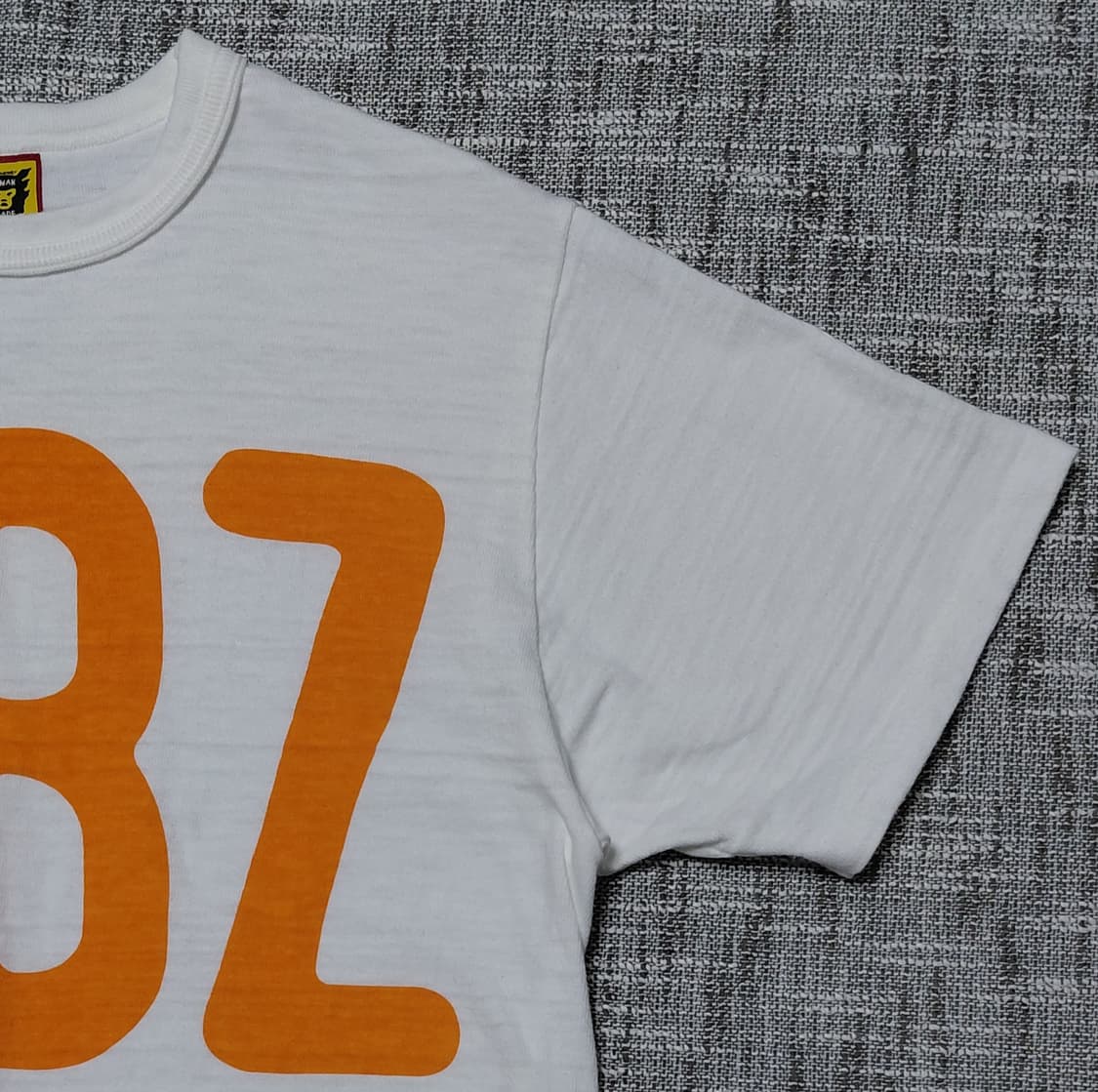 [정품] 휴먼 메이드(Human Made) HBZ 빅 로고 티셔츠 - S 상품이미지3